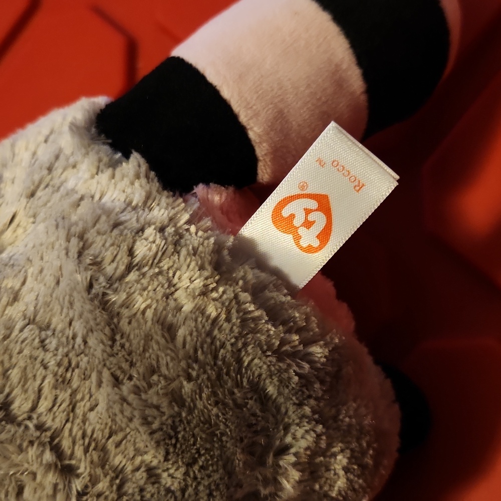 $1/Bundled- Rocco Raccoon Ty - Picture 3 of 4